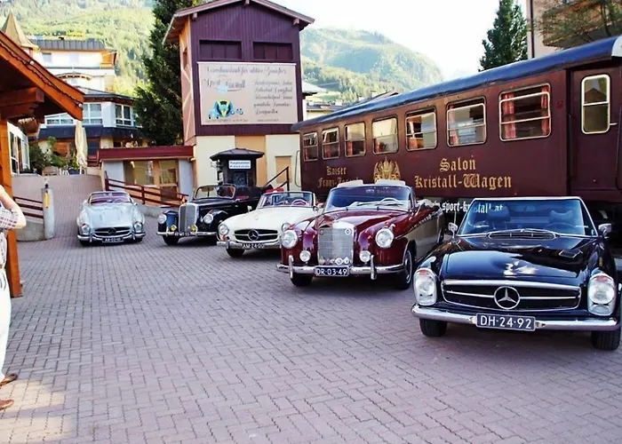 Hotel Sonnblick Kaprun, Salzburg, Am Kitzsteinhorn Gletscher